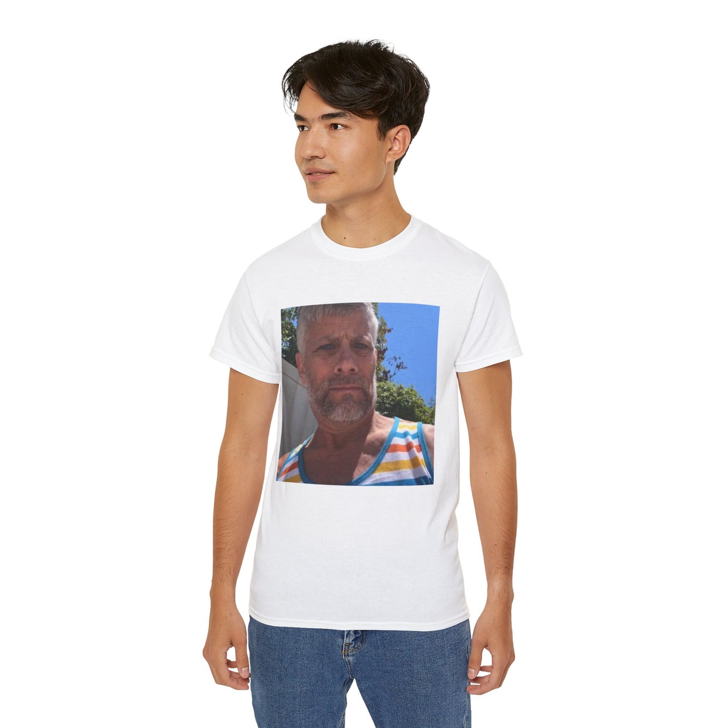 Photo Print Tee — Personalized Summer Selfie T-Shirt