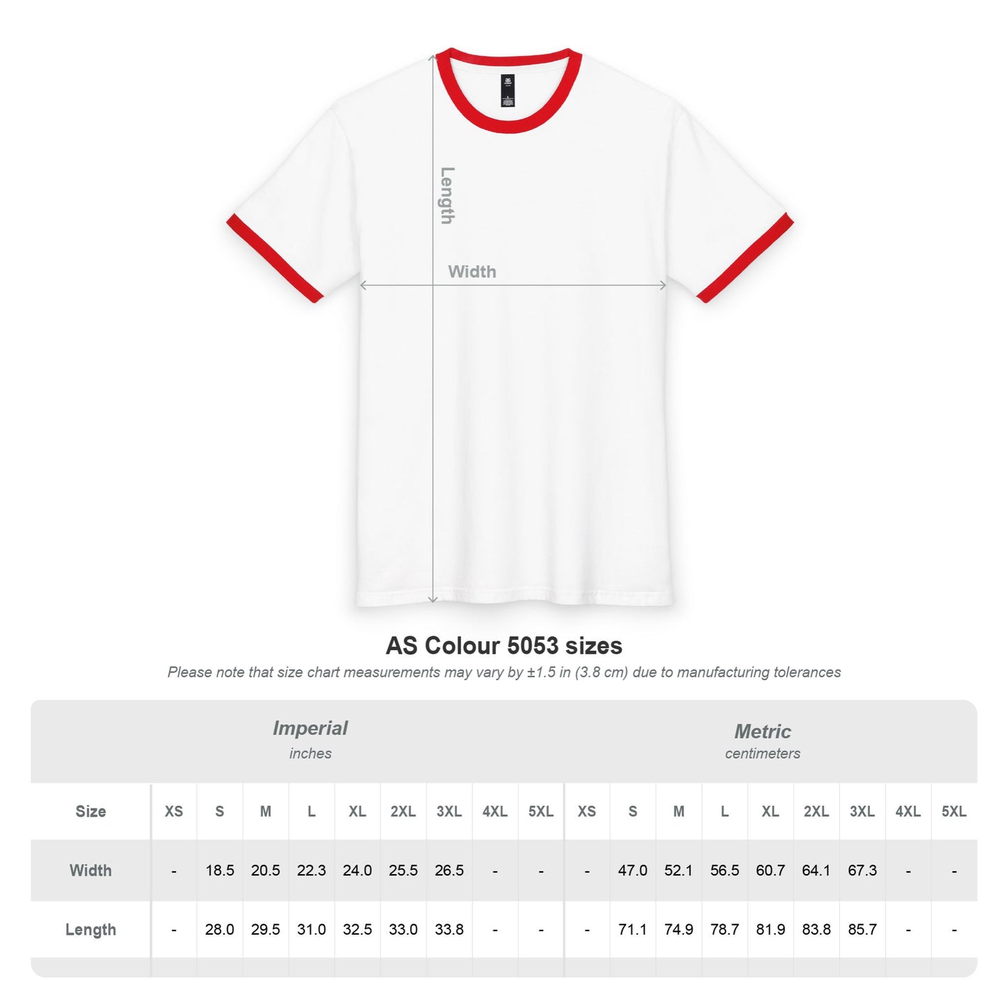 FAFO > FOMO Ringer Tee — Funny Statement Men's Graphic T‑Shirt