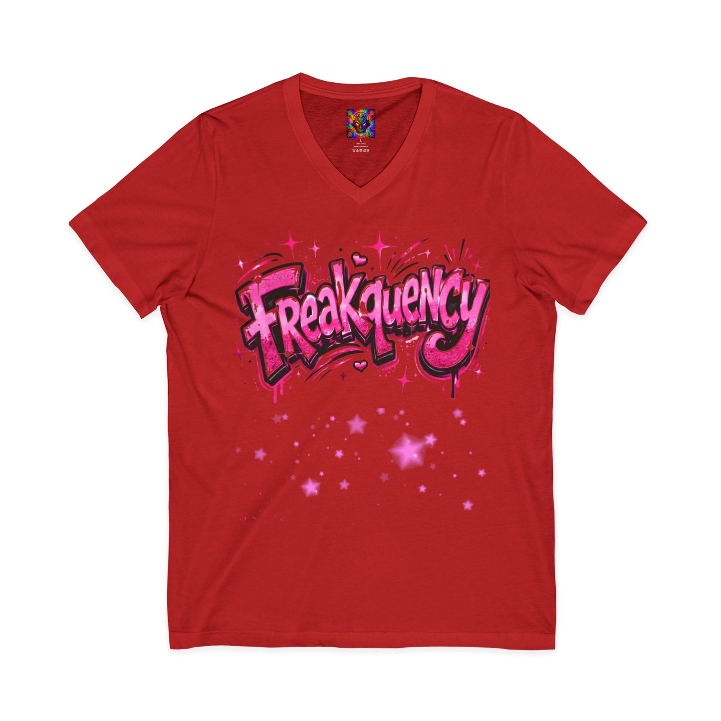 Freakquency V-Neck Tee