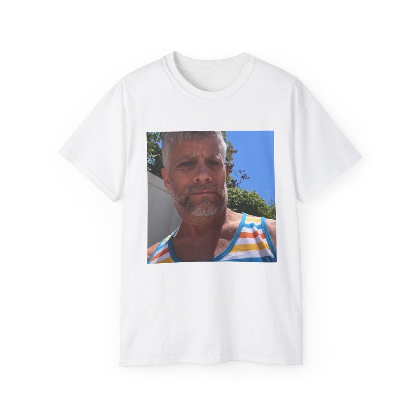Photo Print Tee — Personalized Summer Selfie T-Shirt