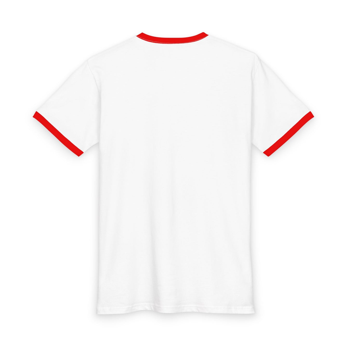 FAFO > FOMO Ringer Tee — Funny Statement Men's Graphic T‑Shirt
