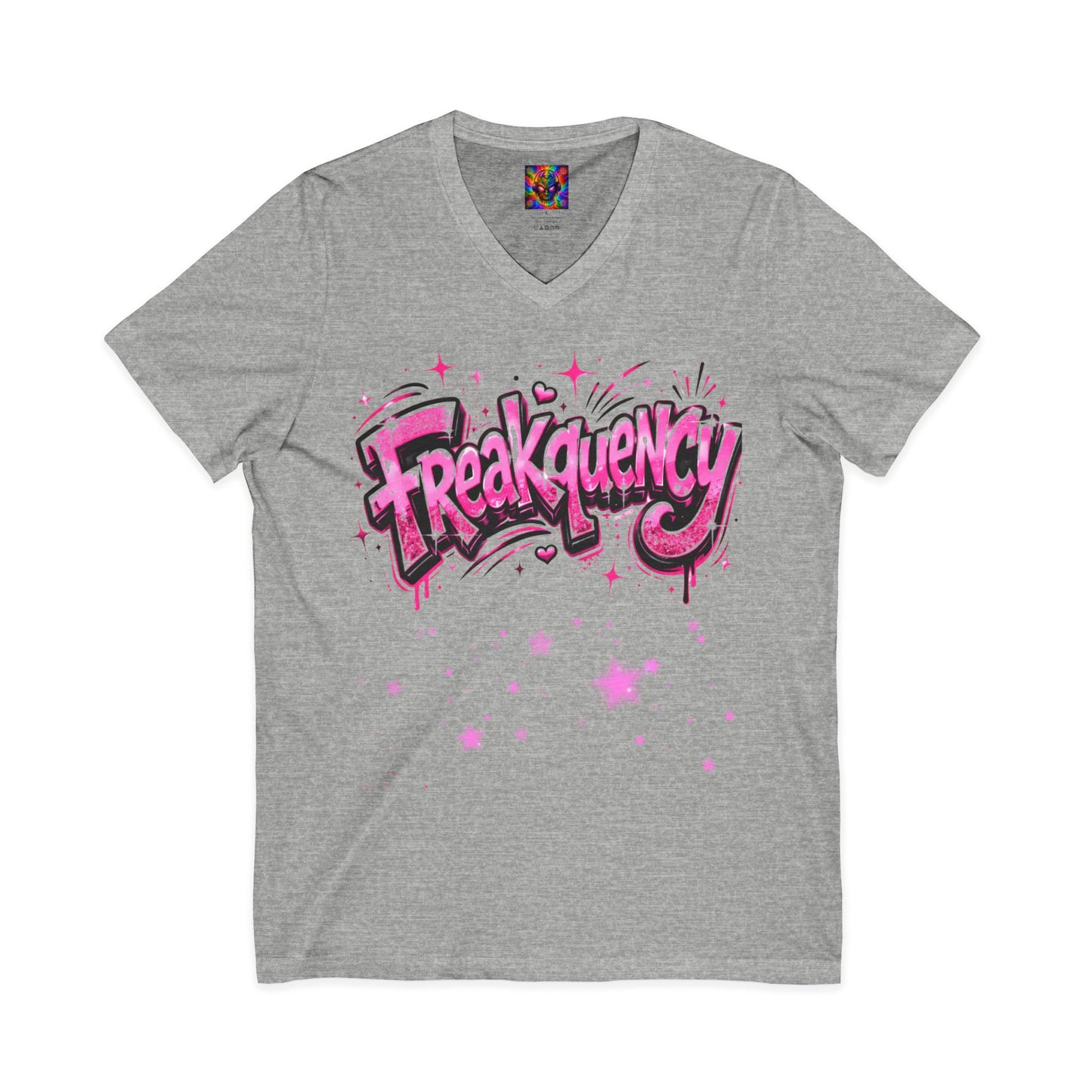 Freakquency V-Neck Tee