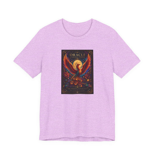 Phoenix Oracle Tee — Mystical Tarot Art T‑Shirt