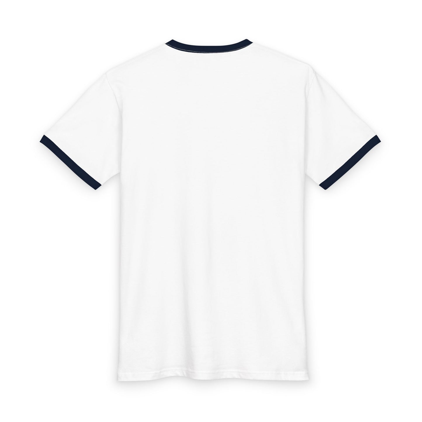 FAFO > FOMO Ringer Tee — Funny Statement Men's Graphic T‑Shirt