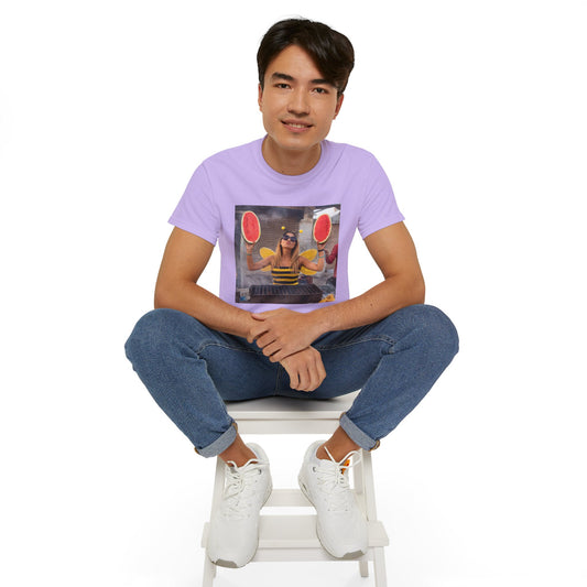 Bee Costume Watermelon Grill T-Shirt — Funny Summer BBQ Tee