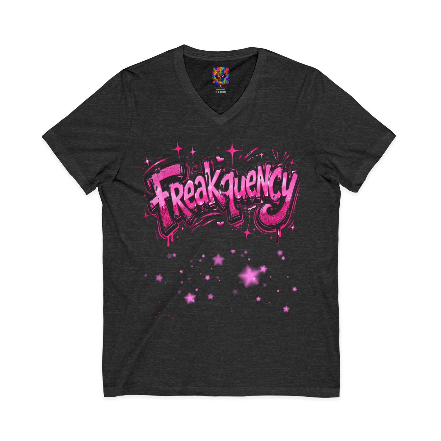 Freakquency V-Neck Tee