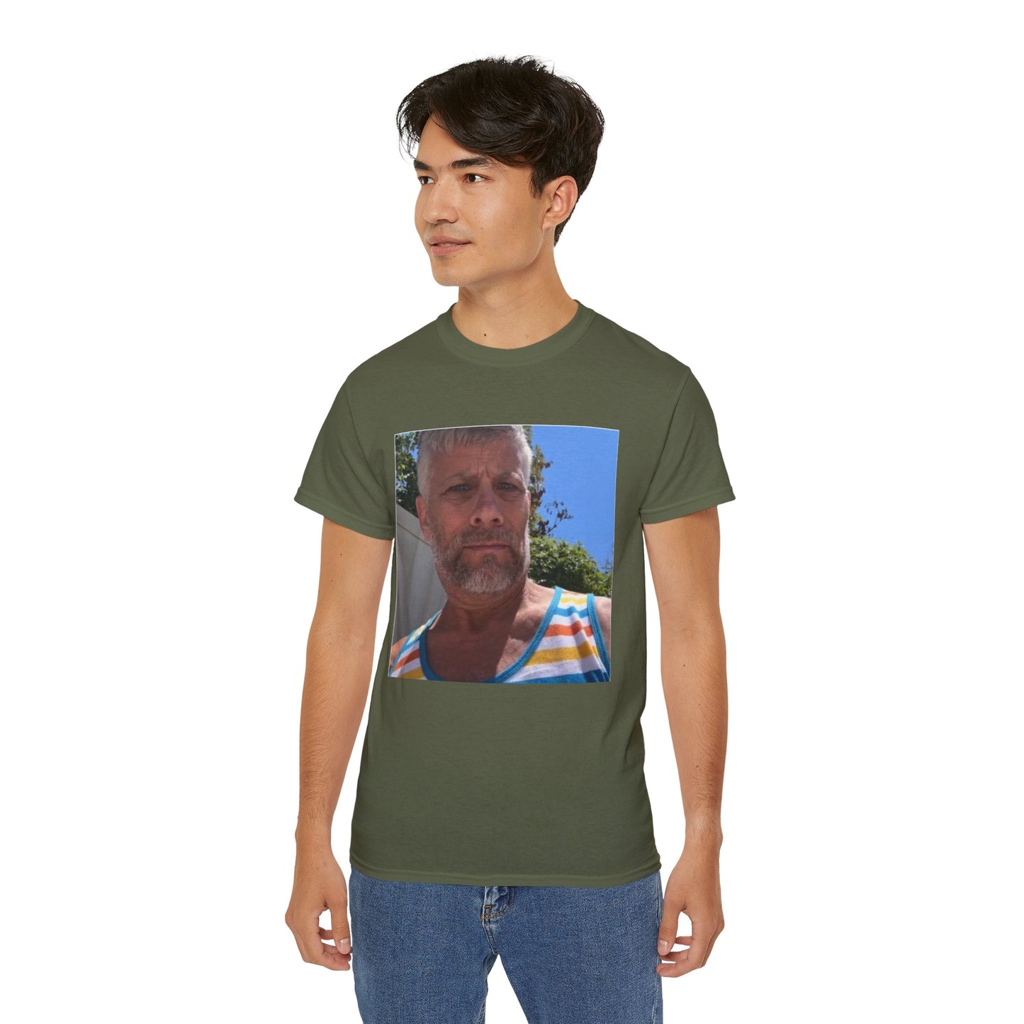 Photo Print Tee — Personalized Summer Selfie T-Shirt