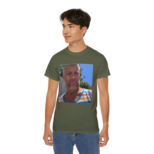 Photo Print Tee — Personalized Summer Selfie T-Shirt