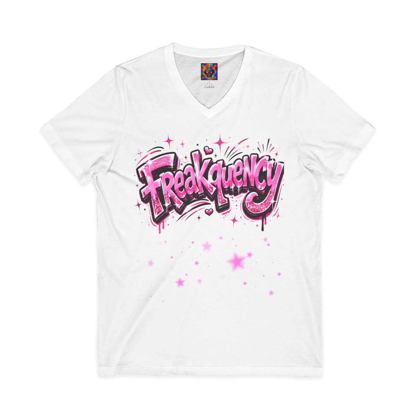 Freakquency V-Neck Tee