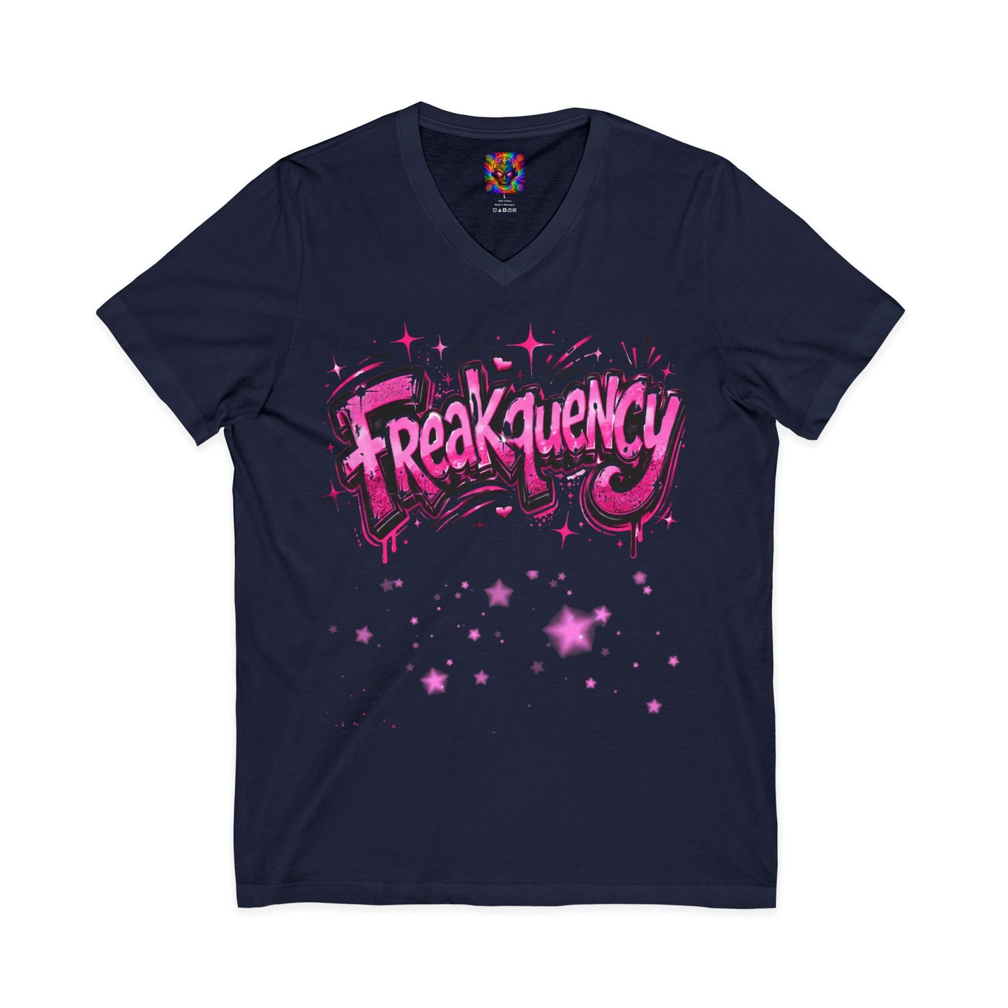 Freakquency V-Neck Tee