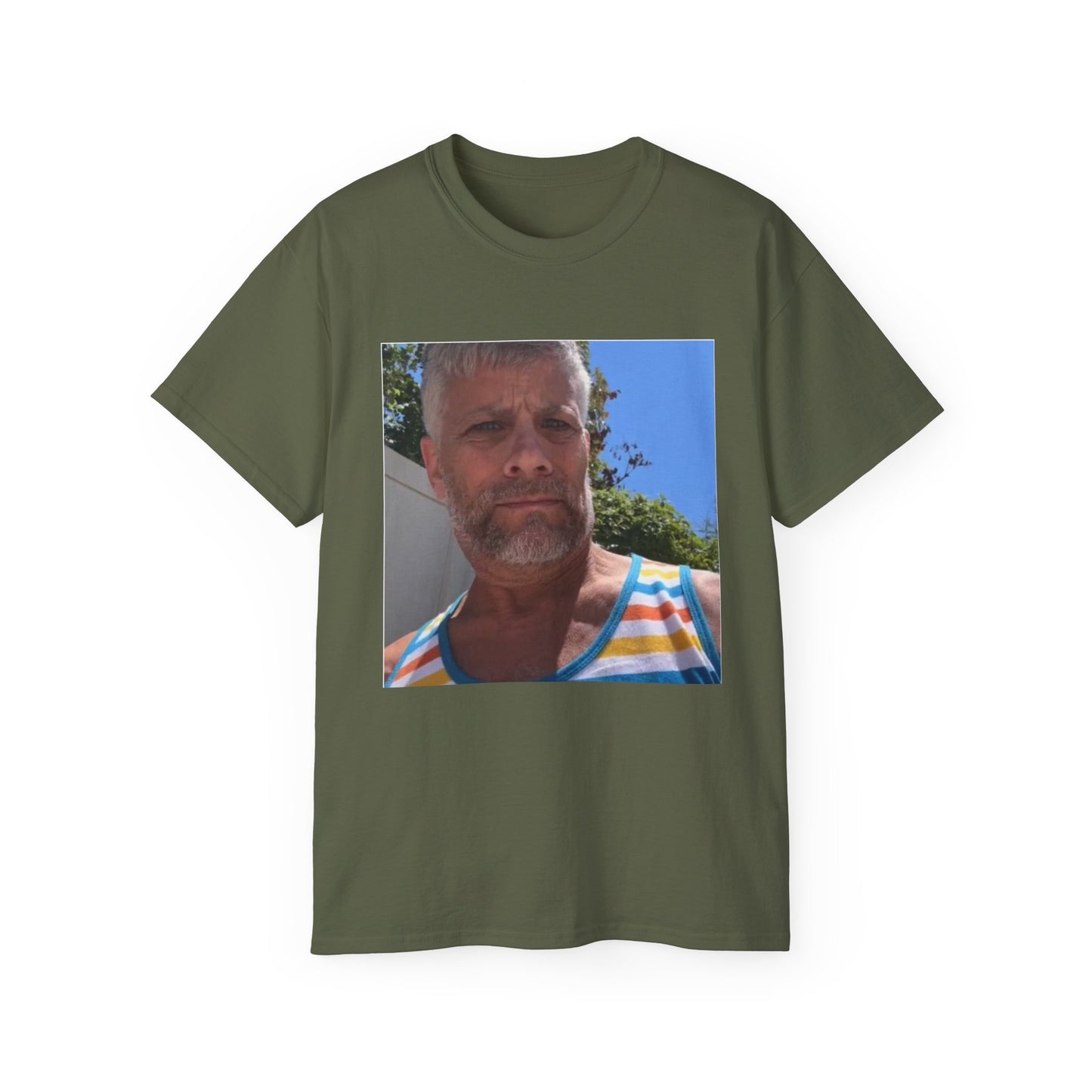 Photo Print Tee — Personalized Summer Selfie T-Shirt