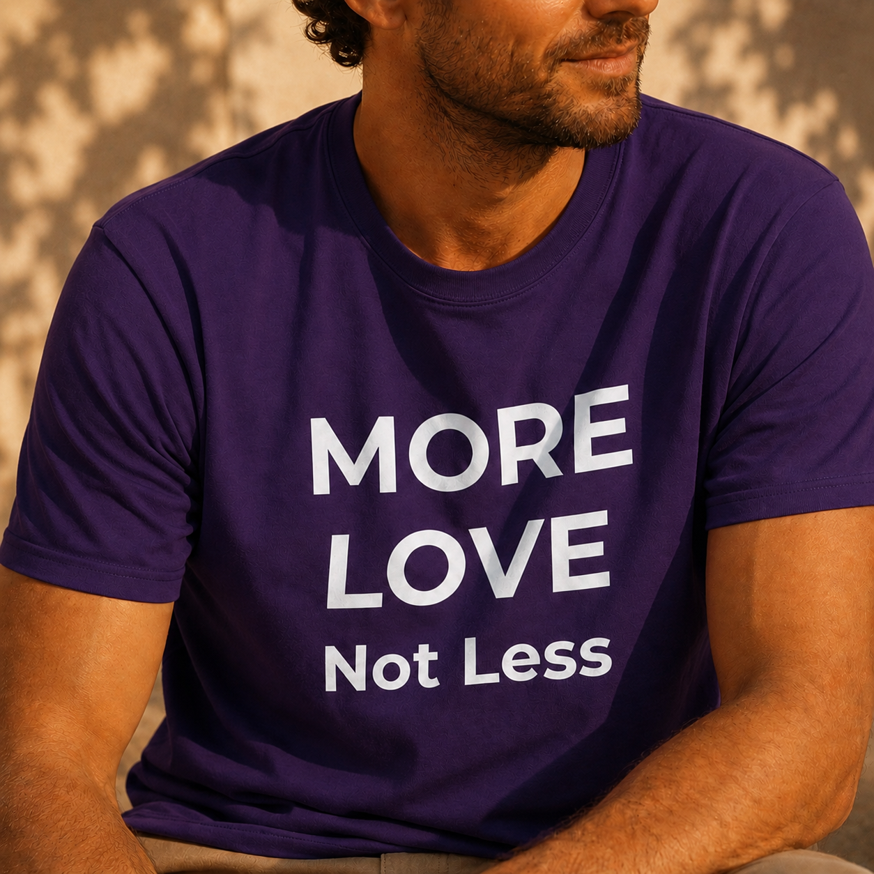 MORE LOVE – not less