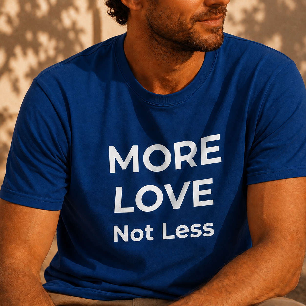 MORE LOVE – not less
