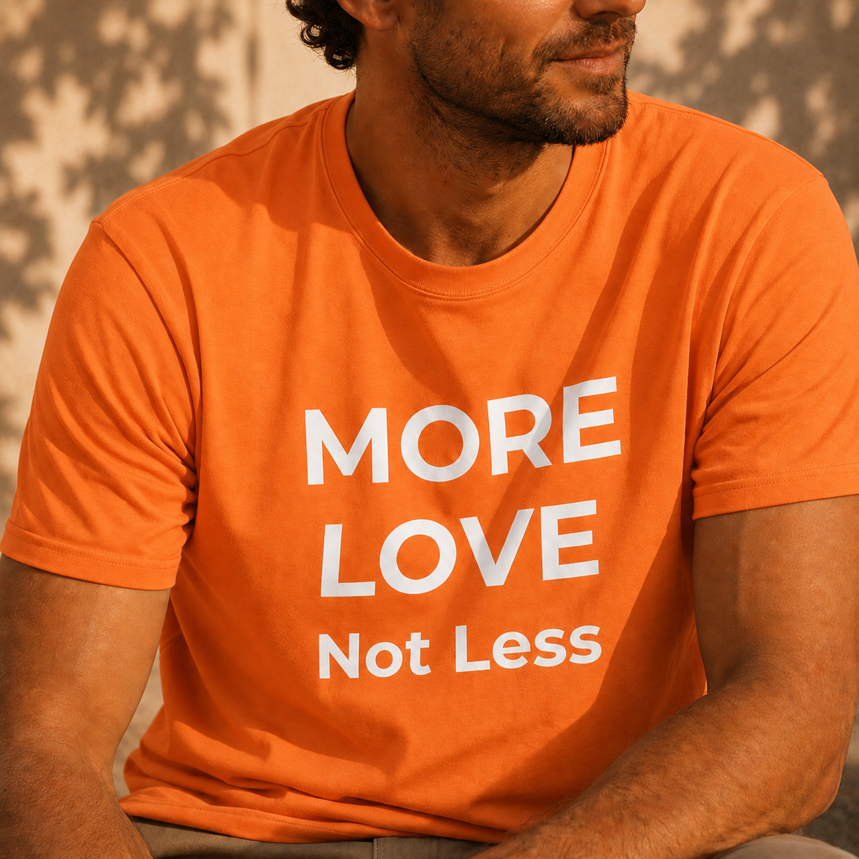 MORE LOVE – not less