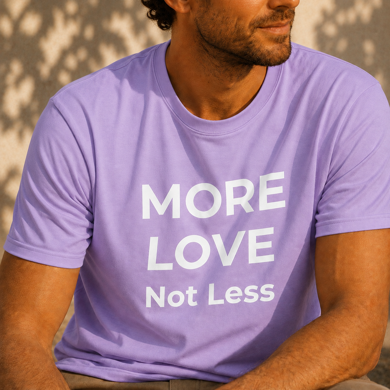 MORE LOVE – not less