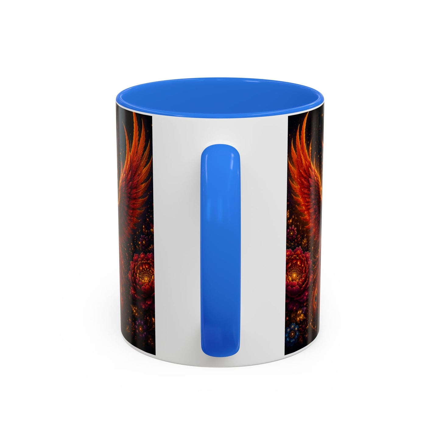 Oracle Connections Phoenix Mug — Mystical Moon & Phoenix 11oz/15oz