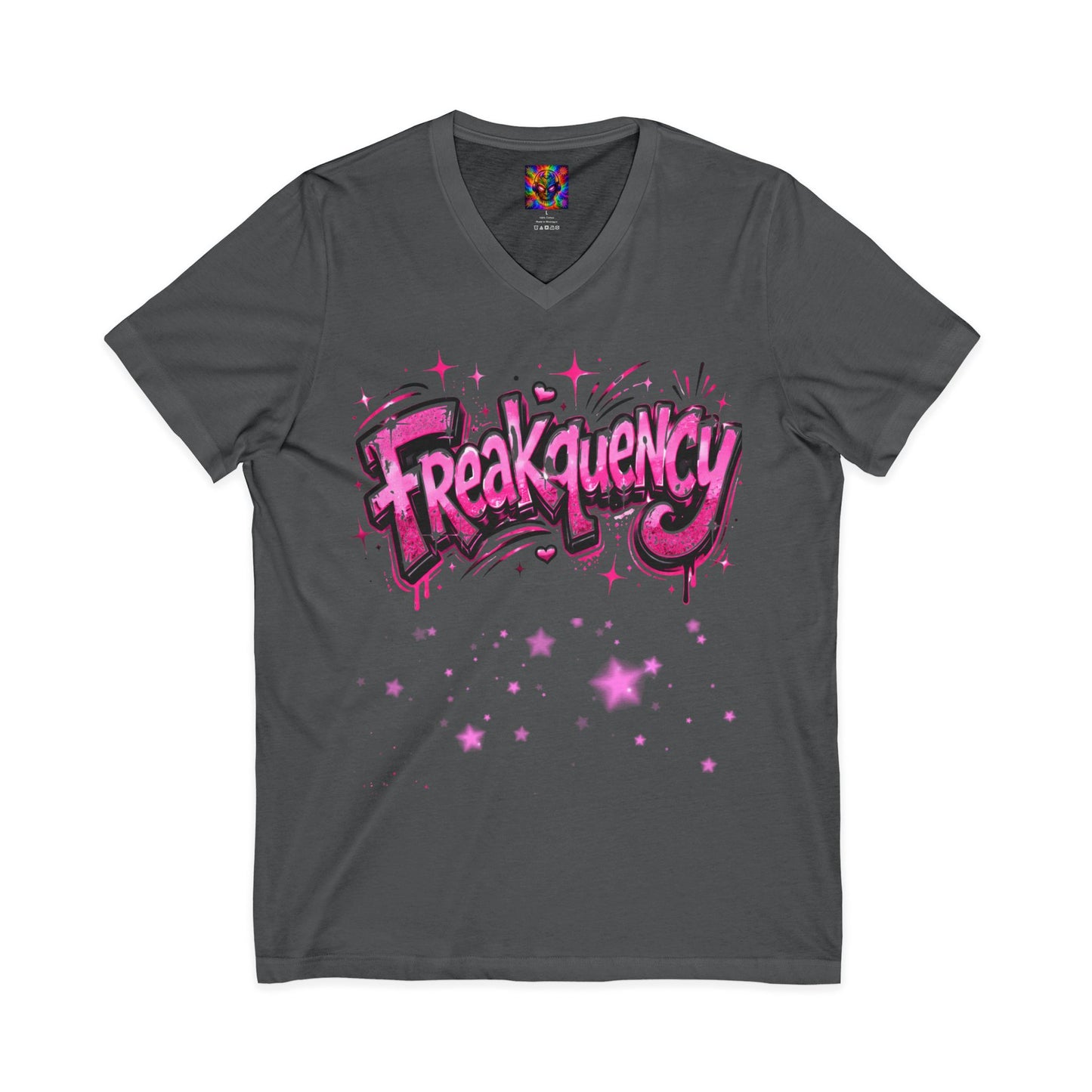 Freakquency V-Neck Tee