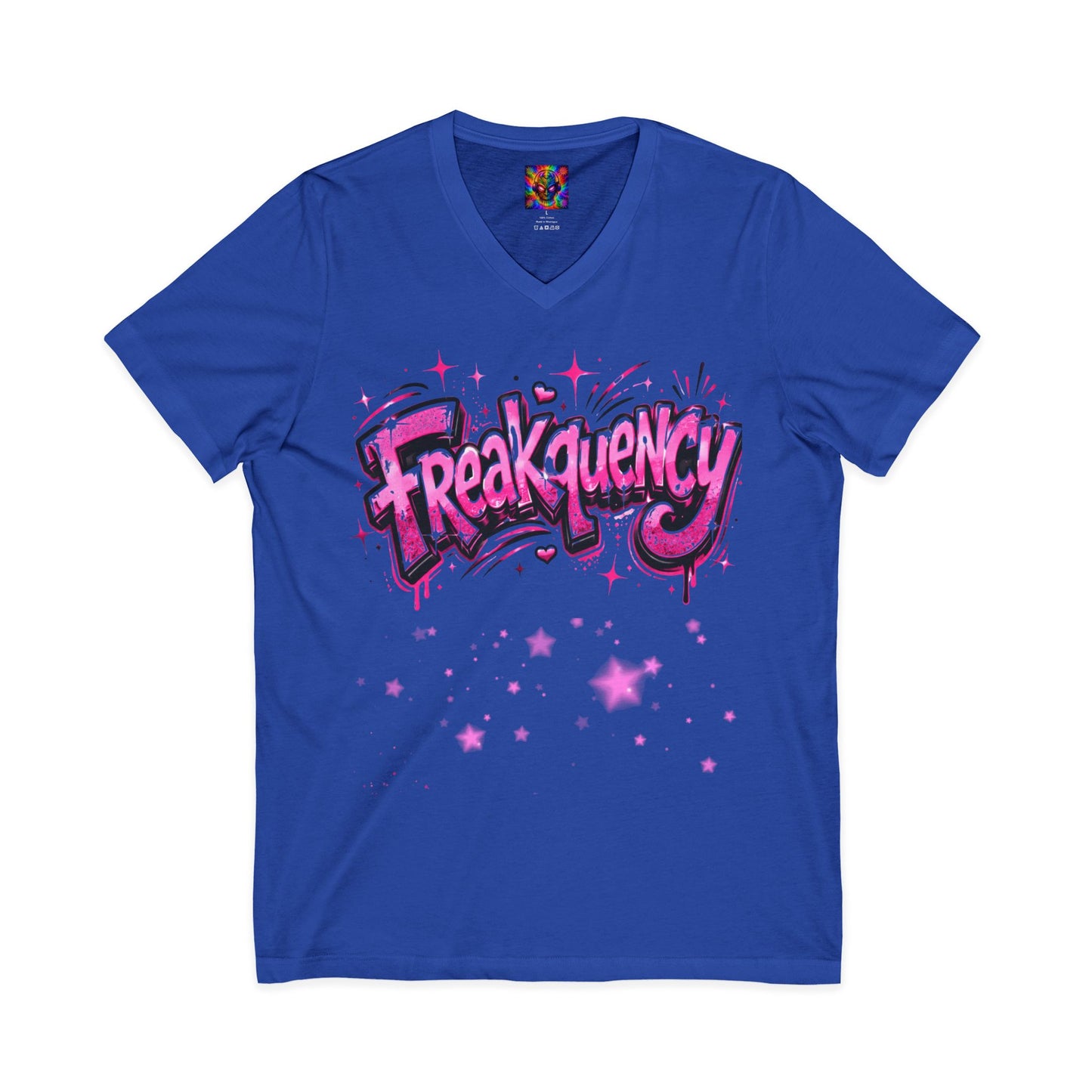 Freakquency V-Neck Tee