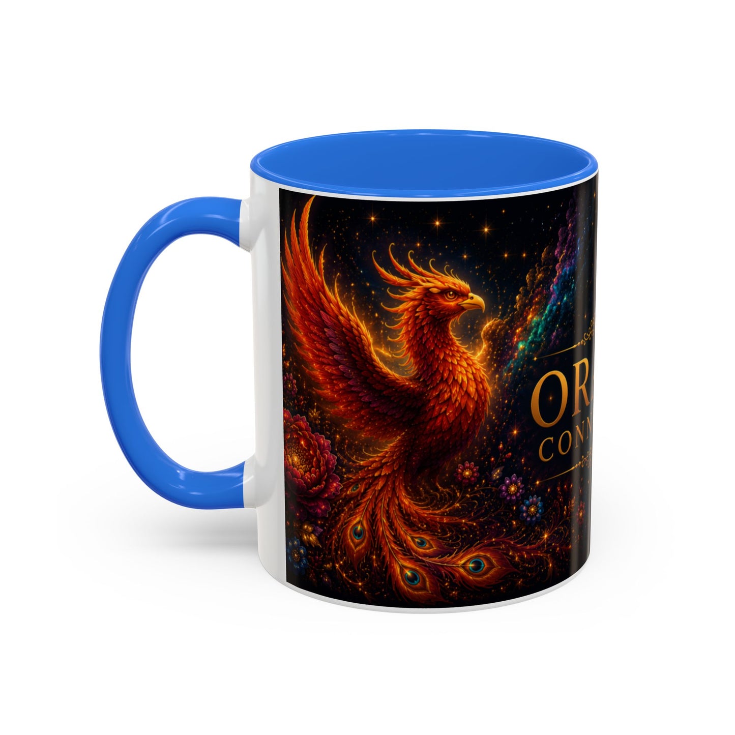 Oracle Connections Phoenix Mug — Mystical Moon & Phoenix 11oz/15oz