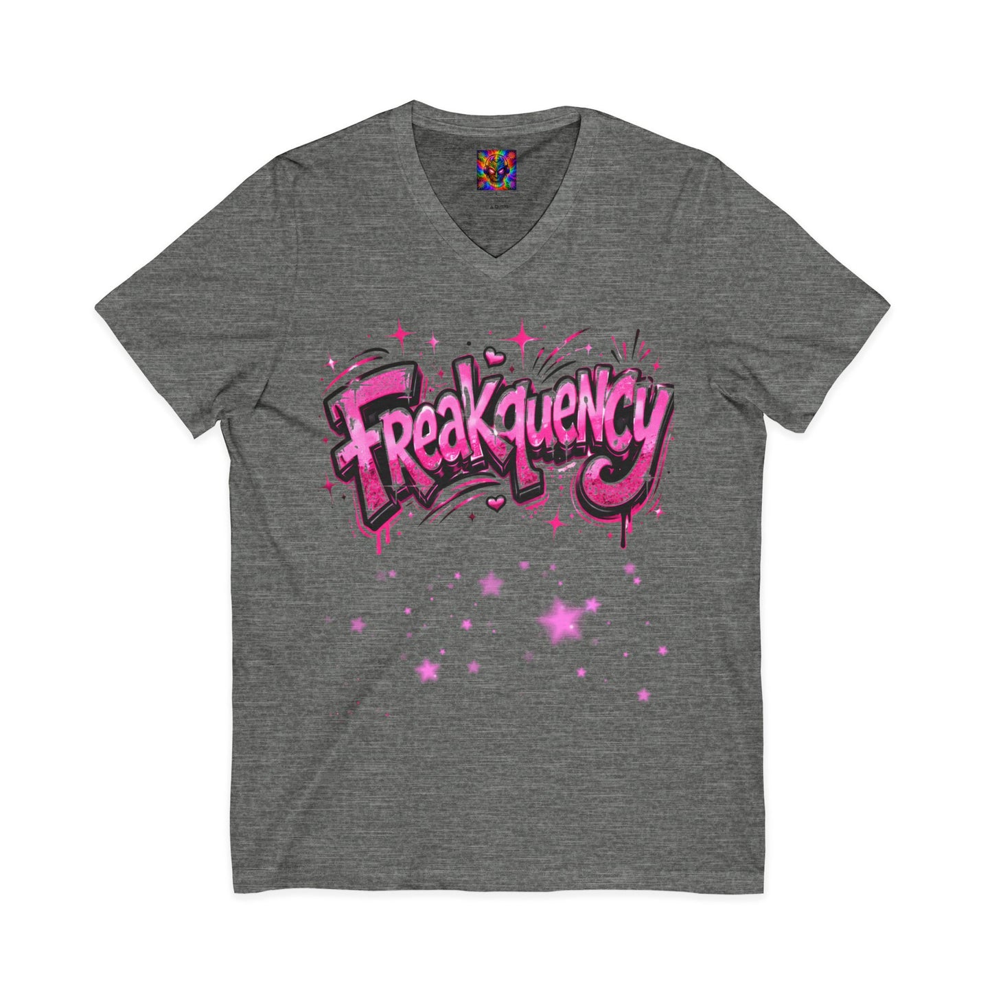 Freakquency V-Neck Tee