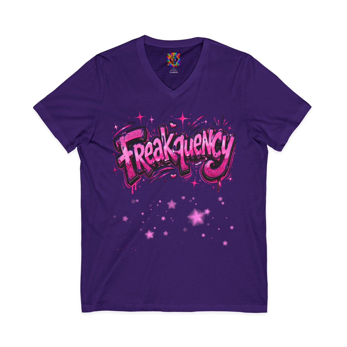 Freakquency V-Neck Tee