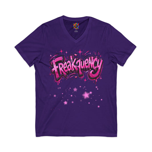 Freakquency V-Neck Tee