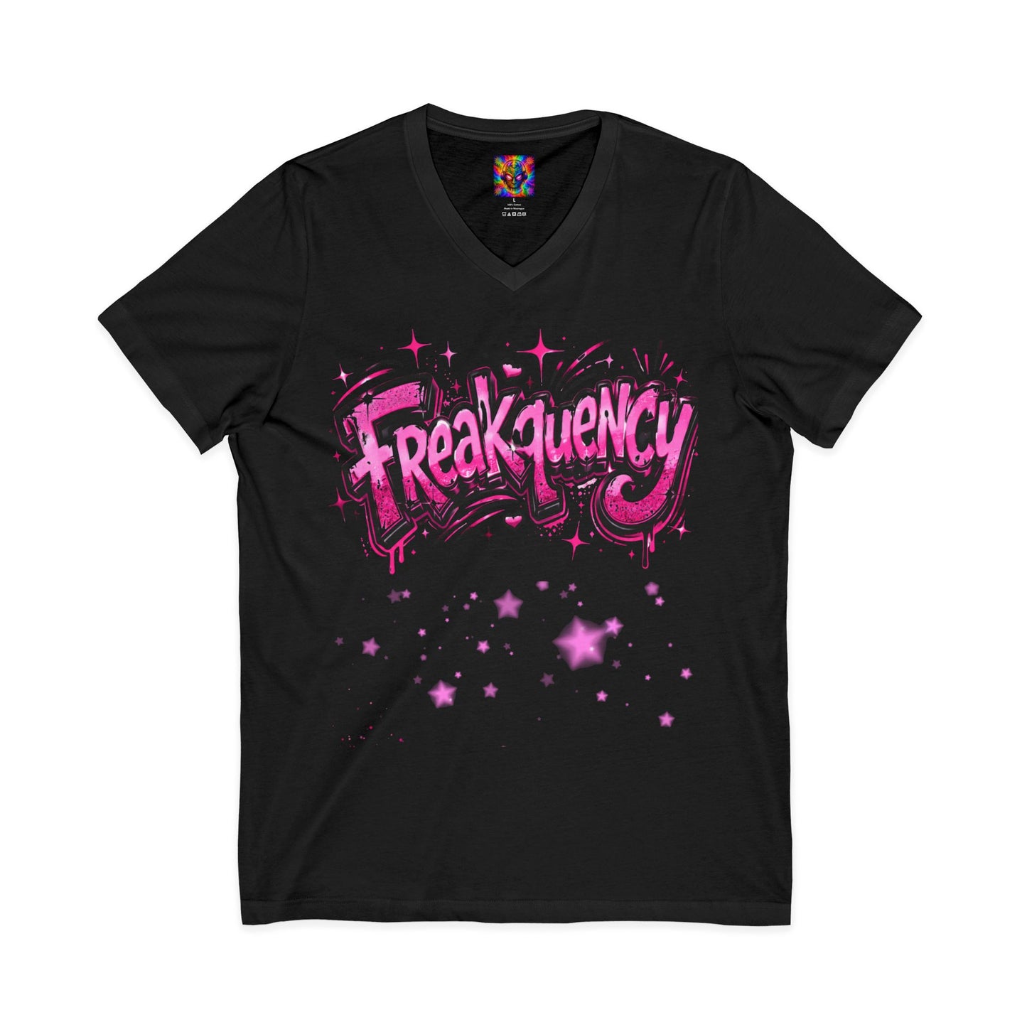 Freakquency V-Neck Tee