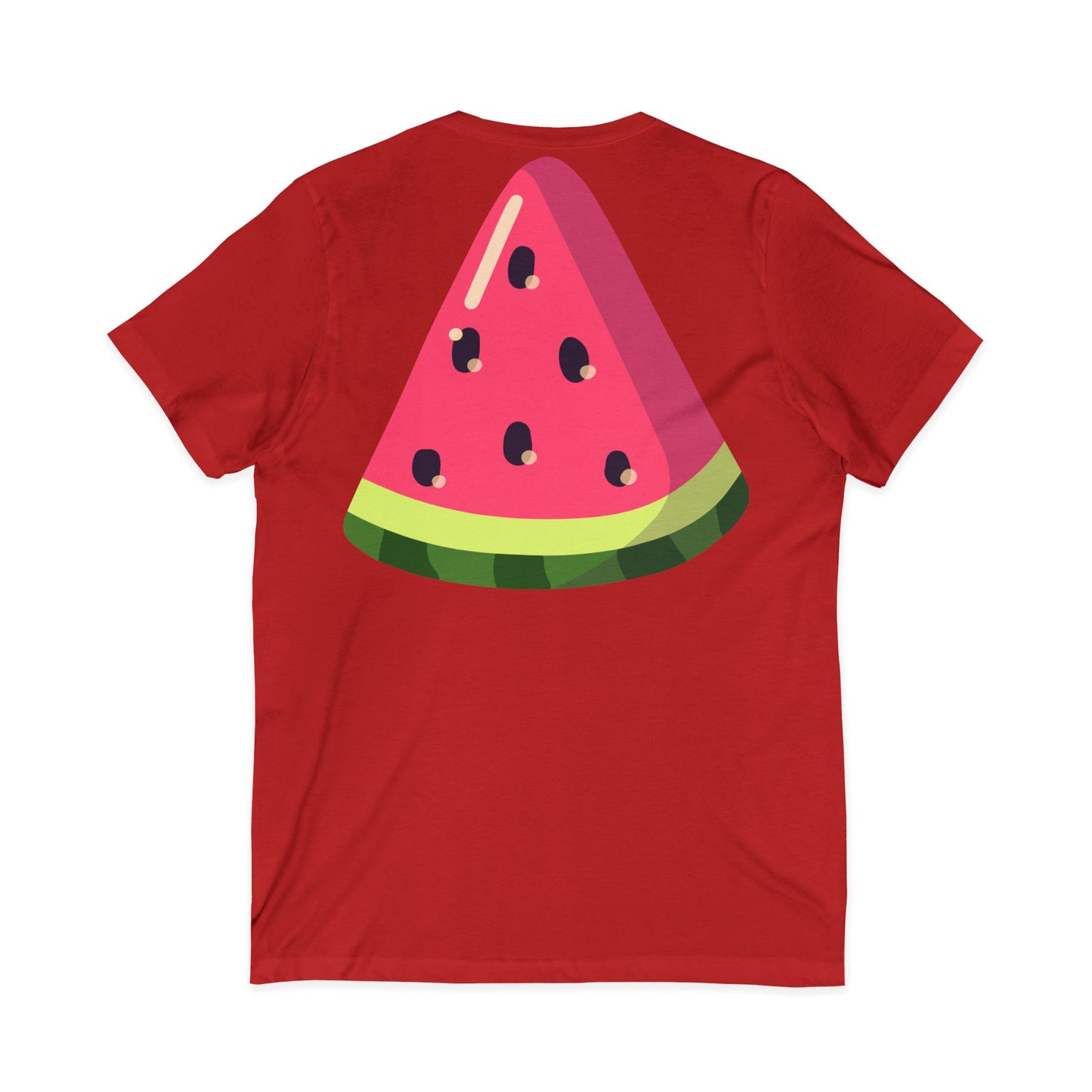 Love Bomb Vintage Poster V-Neck Tee