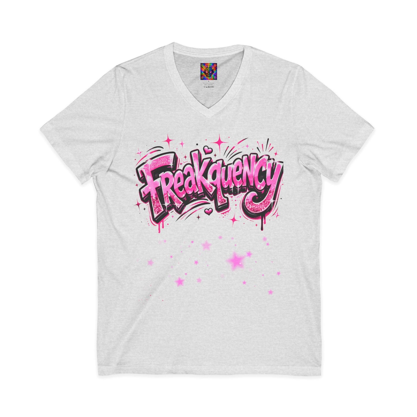Freakquency V-Neck Tee