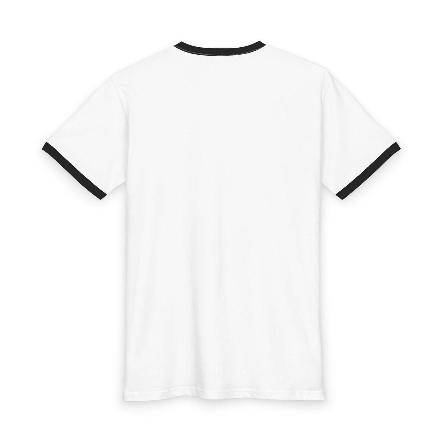 FAFO > FOMO Ringer Tee — Funny Statement Men's Graphic T‑Shirt