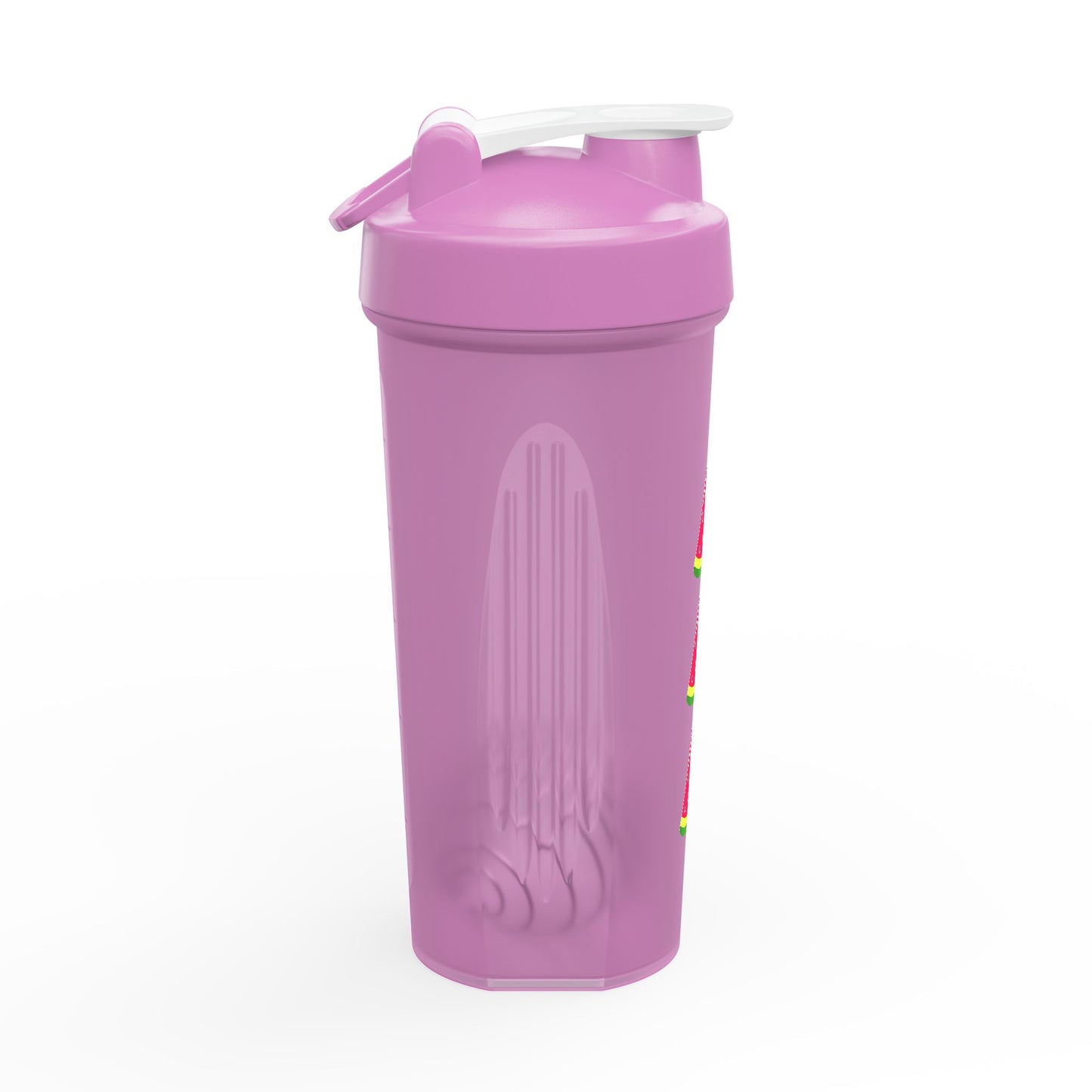 Watermelon Protein Shaker Bottle — Fruit Shake Mixer for Gym & Smoothies