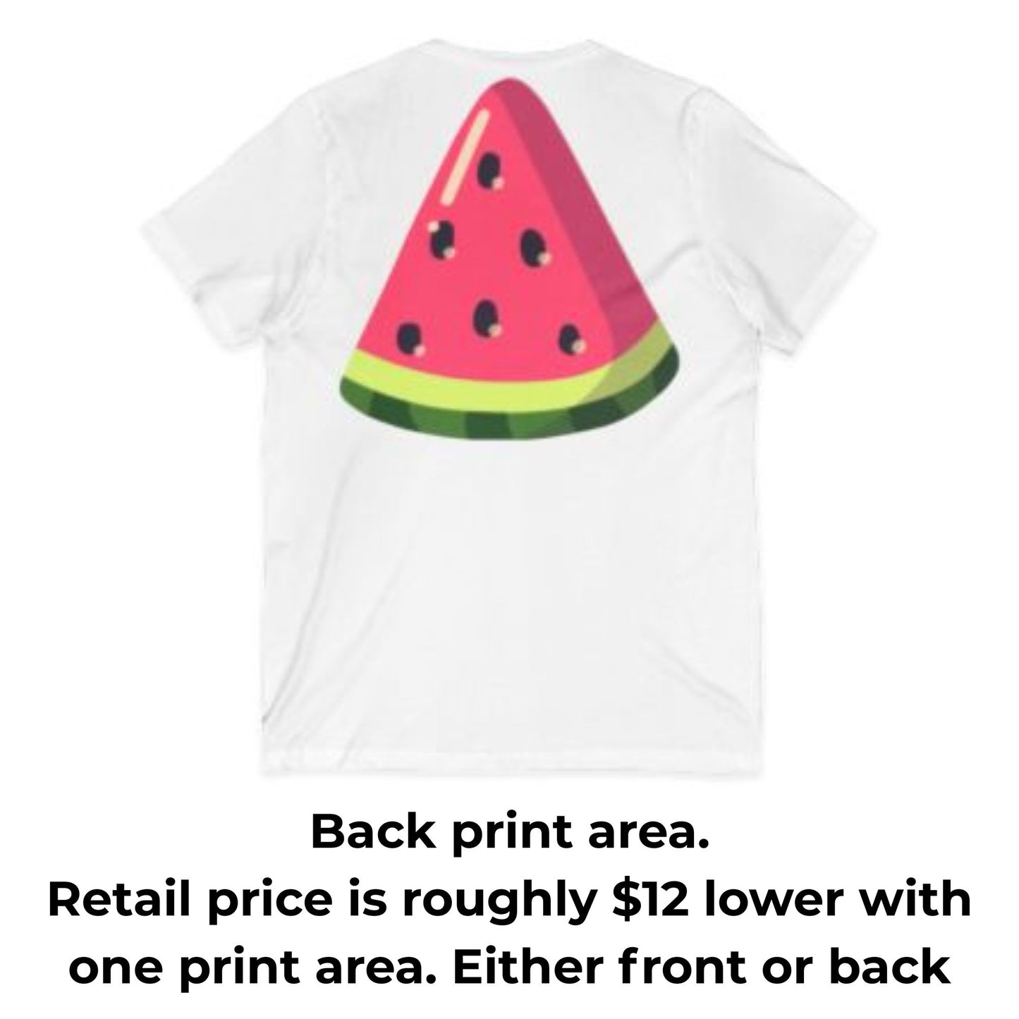 Love Bomb Vintage Poster V-Neck Tee